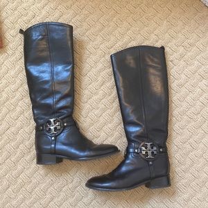Tory Burch riding boots size 7